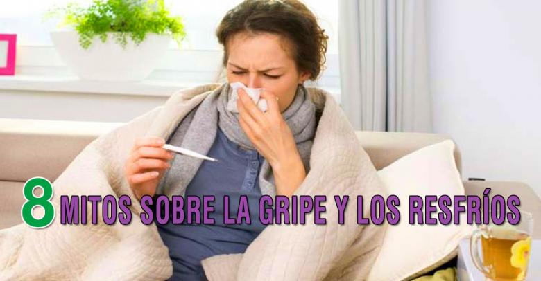 8 mitos sobre la gripe y los resfríos