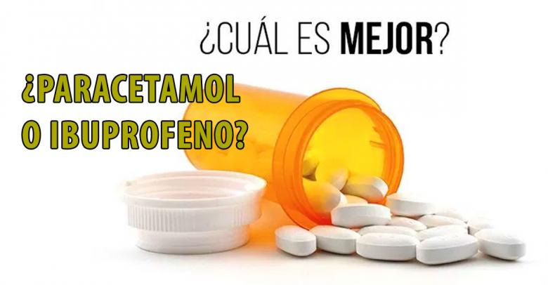 ¿Paracetamol o Ibuprofeno? ¿Cómo decidir?