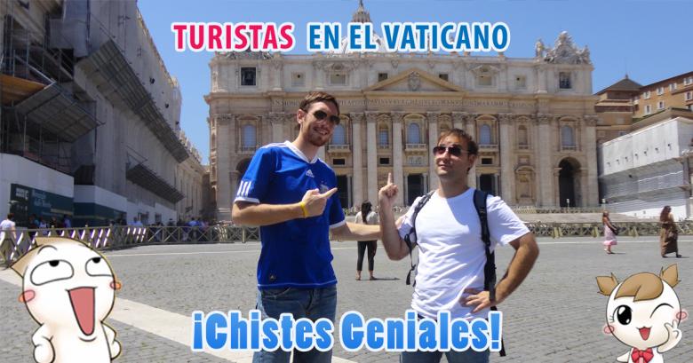 Turistas en el vaticano