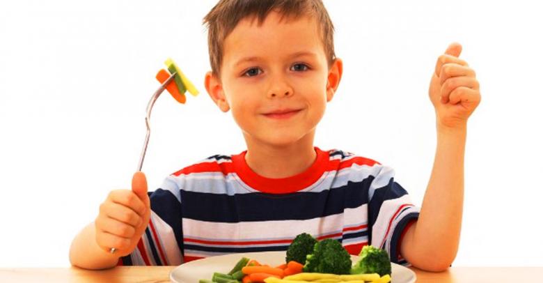 Claves para lograr que los niños coman vegetales