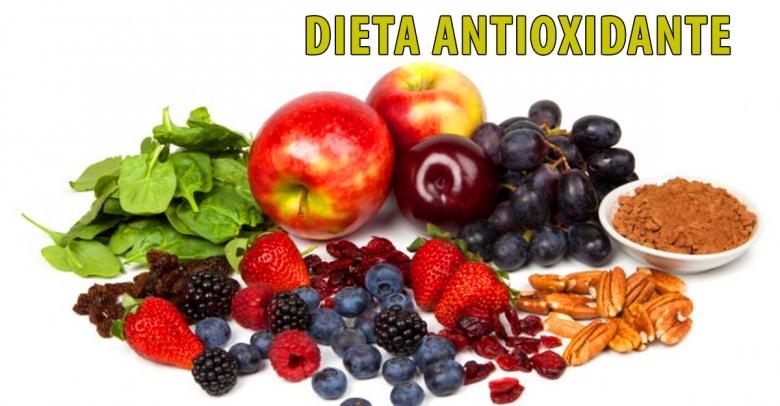 Dieta antioxidante. Pierde peso y gana salud