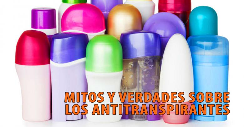 Mitos y verdades sobre los antitranspirantes