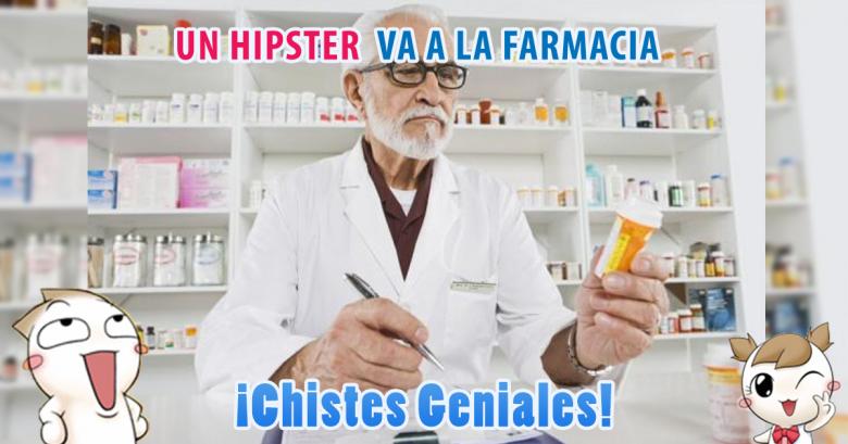 Un hipster en la farmacia
