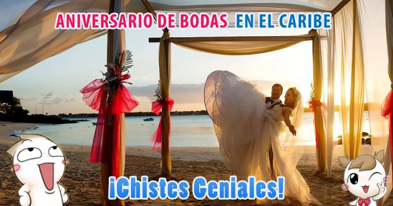 Aniversario de bodas en el caribe
