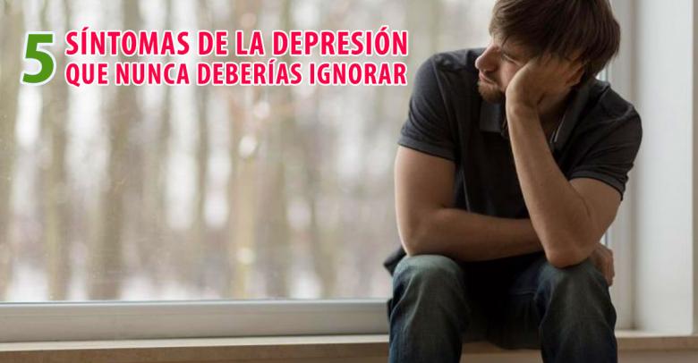 5 síntomas de la depresión que nunca deberías ignorar