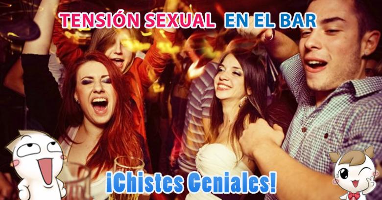 Chistes Geniales: Tensión sexual en el bar y la rubia apostadora