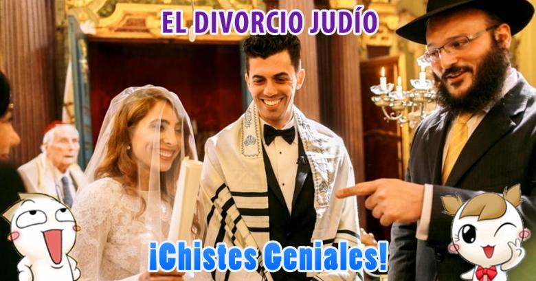 Chistes Geniales: Un divorcio judío y la raza humana