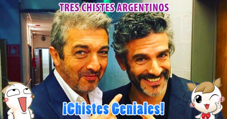 Chistes Geniales: Hoy tres de argentinos