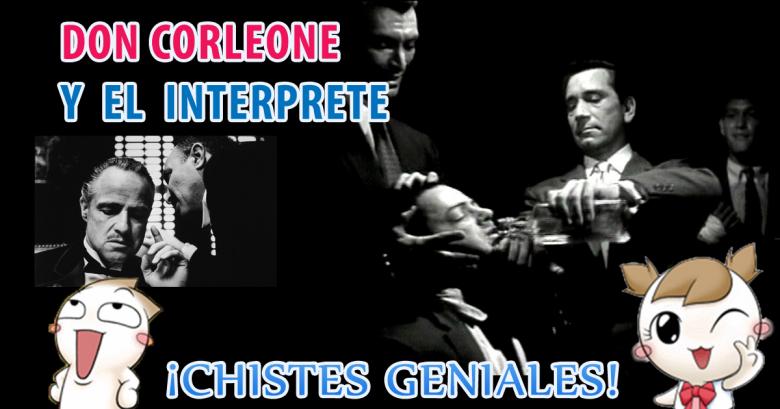 Don Corleone y el interprete