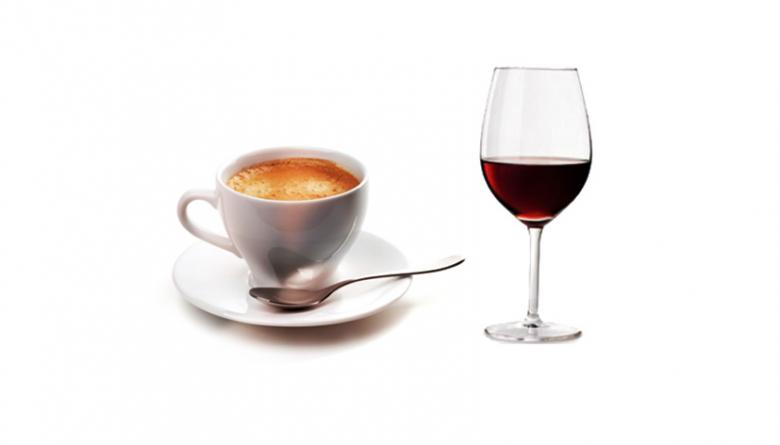 Vino y café pueden mejorar la salud de una manera inesperada