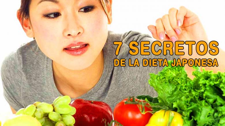 Los 7 secretos de la dieta japonesa que te ayudarán a perder peso sin esfuerzo