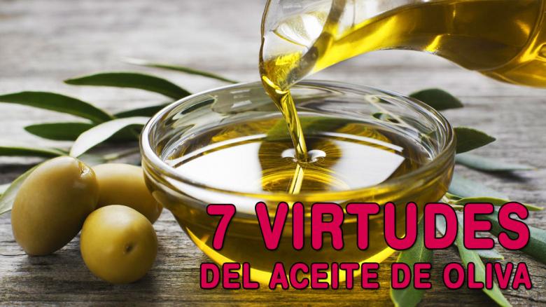 7 beneficios del aceite de oliva