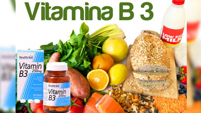 Hablemos de vitaminas: Vitamina B3 o Niacina