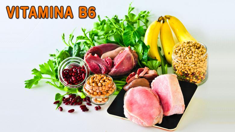 Hablemos de vitaminas: Vitamina B6