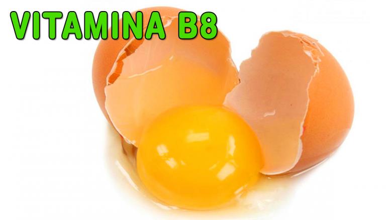 Hablemos de vitaminas: Vitamina B8 o biotina